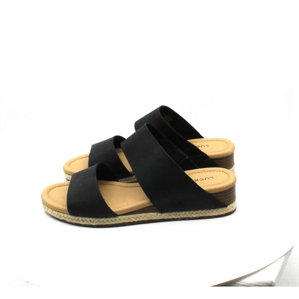 Women's Lucky Brand Wyntor Slide Sandal - Picture 6 of 7